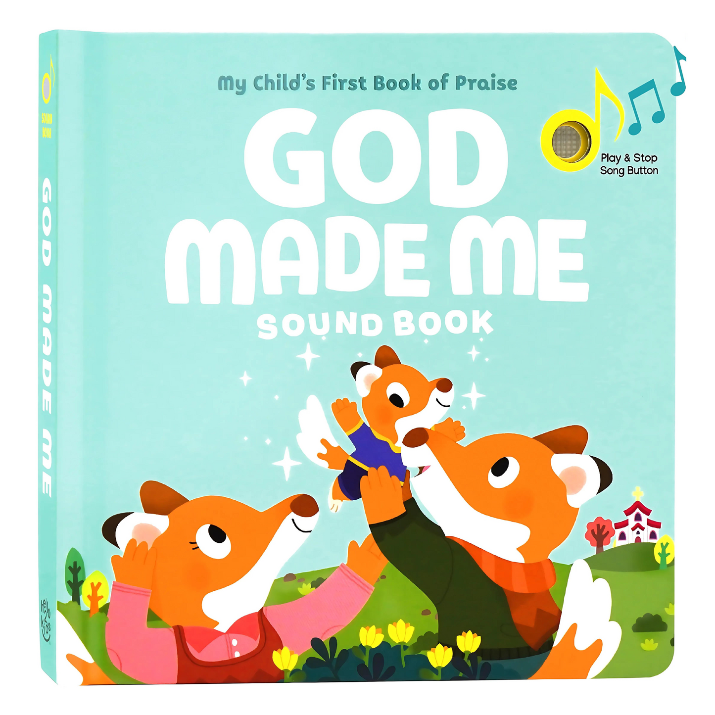 The Happy Kids Collection Book of Praise Sound Book