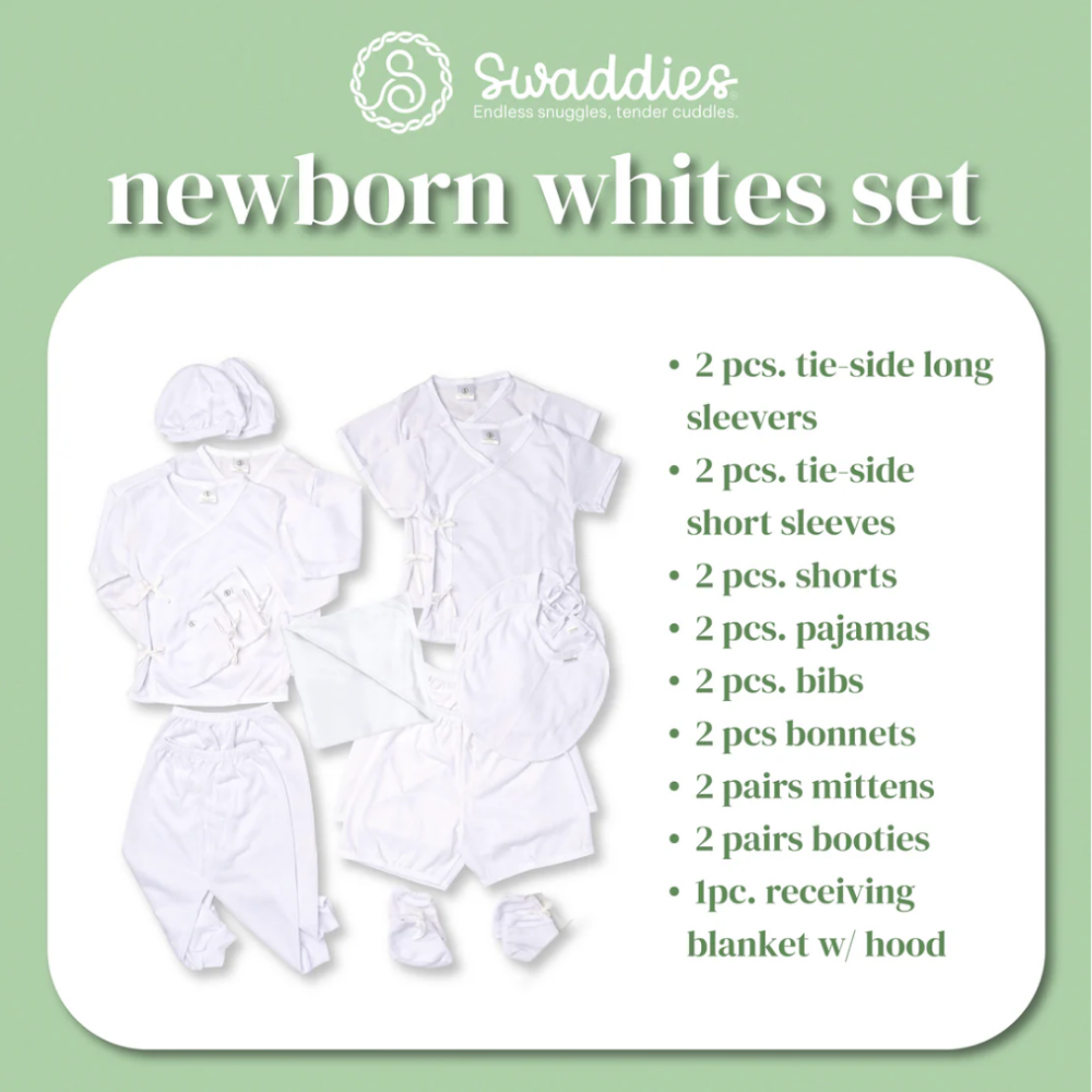 Swaddies 21pc Premium Newborn Set