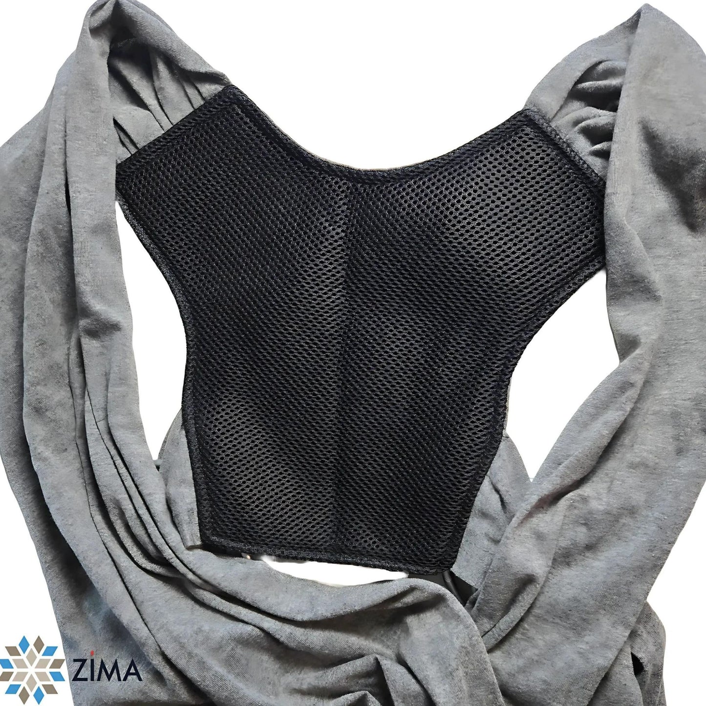 Zima Kodo Stretchy Hybrid Baby Wrap Carrier | Fits ALL Baby wearers, perfectly snugs Newborns up to 8KG