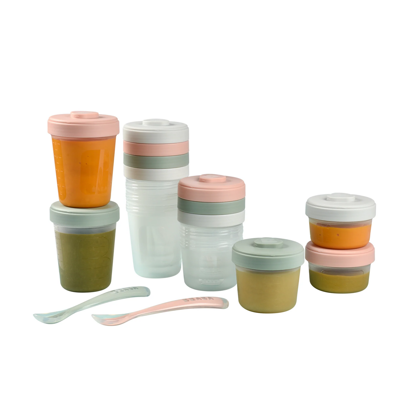 Beaba Expert Meal & Food Storage Pack