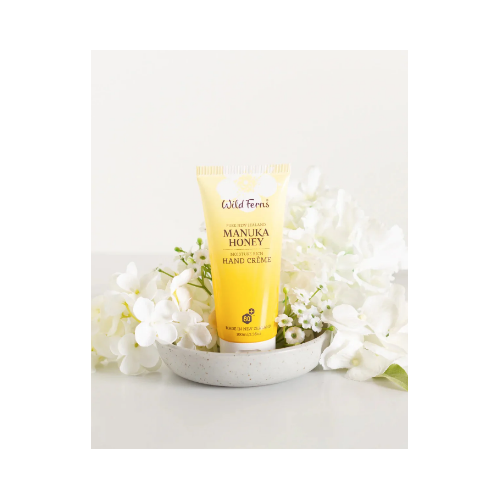 Wild Ferns Manuka Honey Moisture Rich Hand Crème (100ml)