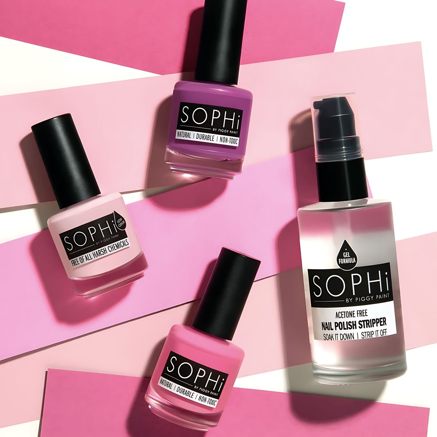 Sophi Acetone Free Nail Polish Remover Gel