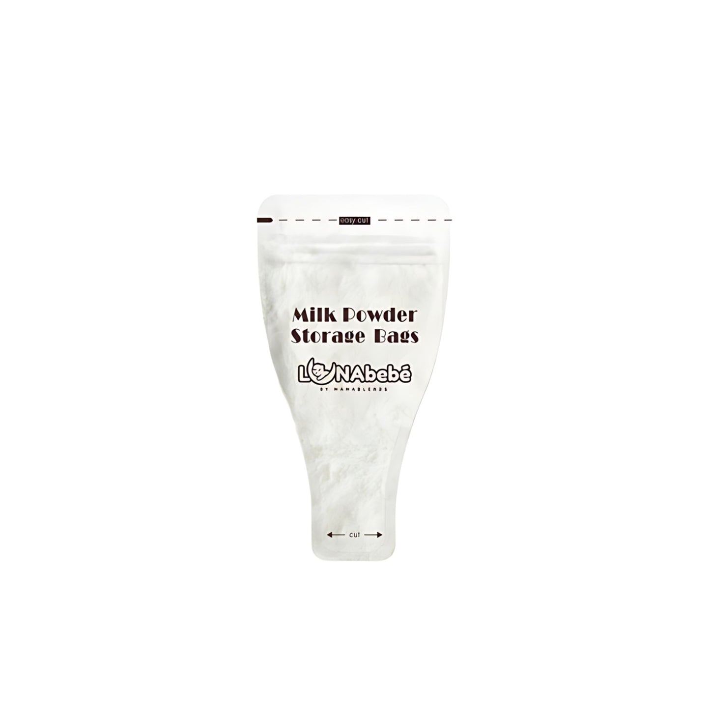 Lunabebe by Mama Blends Powdered Formula Milk Storage Bags 30 pieces