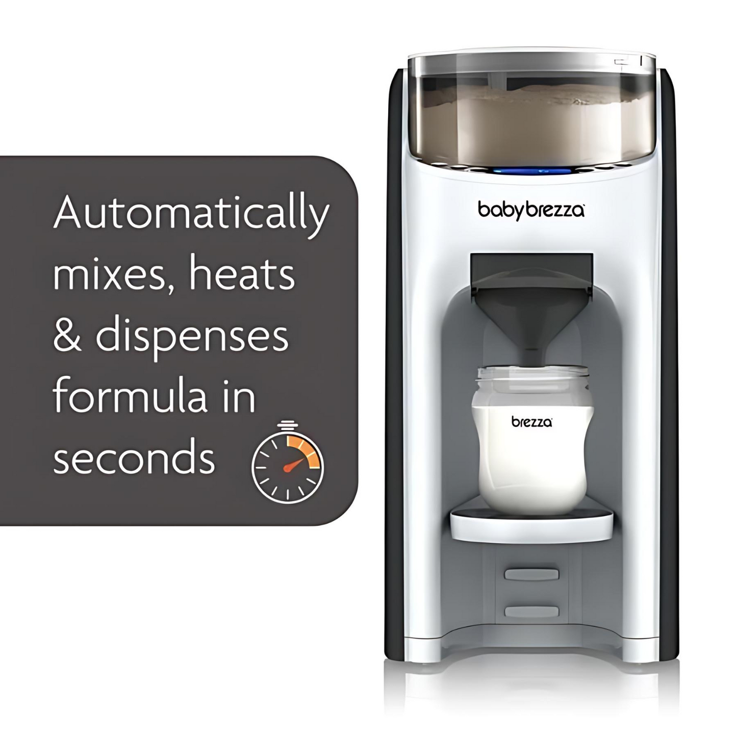 Baby Brezza Milk Pro Advanced Baby Formula Dispenser - White