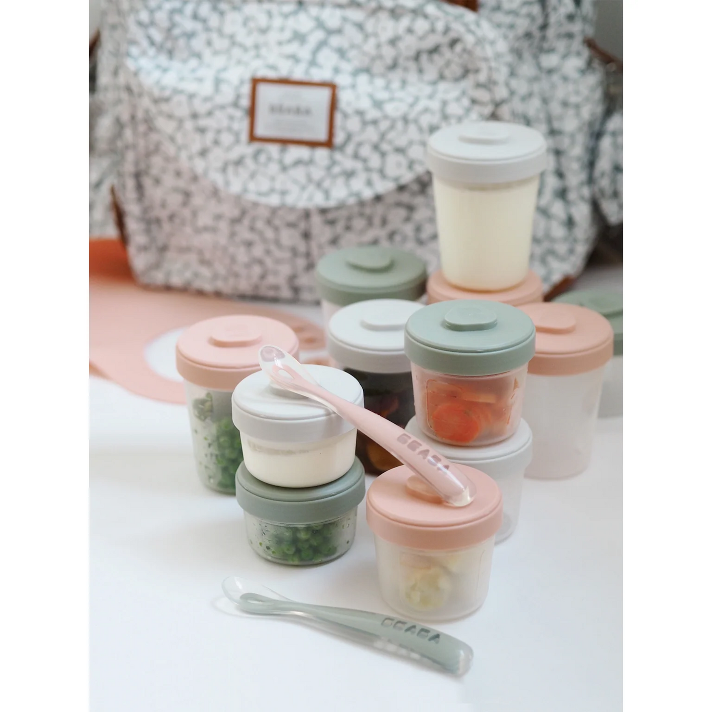 Beaba Expert Meal & Food Storage Pack