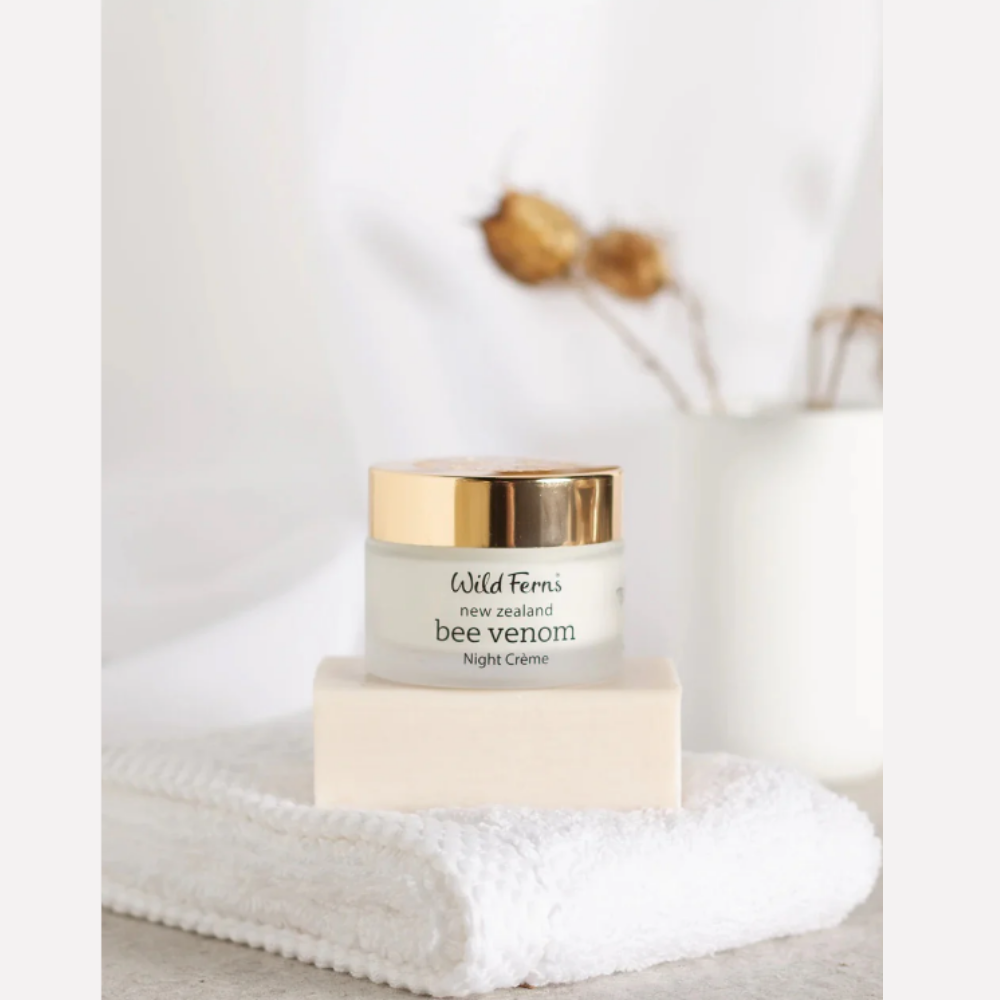 Wild Ferns Bee Venom Night Crème (47g)