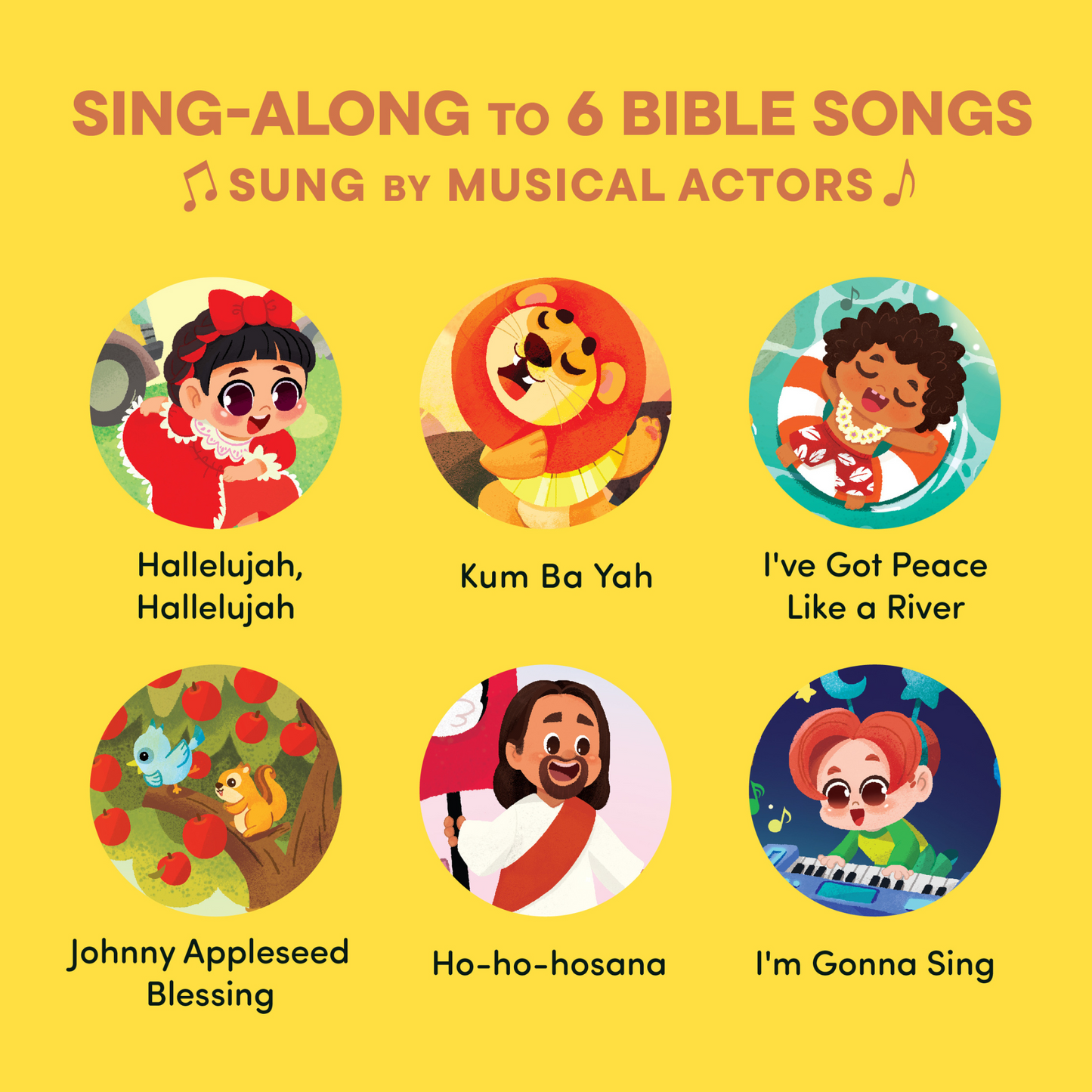 The Happy Kids Collection Book of Praise Sound Book
