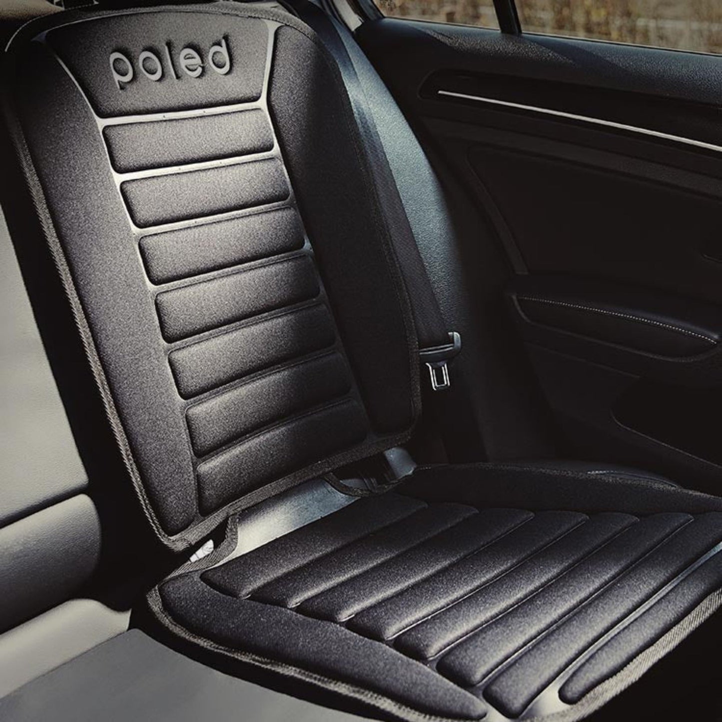 Poled Car Seat 3D Protector
