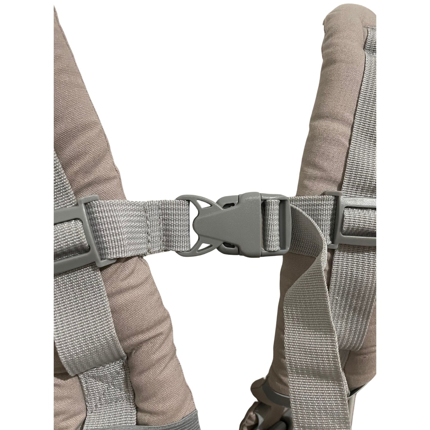 Zima MESH LIGHT GRAY Ergonomic Baby Carrier Suitable for Newborns - Toddlers (up to 20kg) I Safety-tested Can be worn up to 45inch Waistline, Made of 100% Cotton
