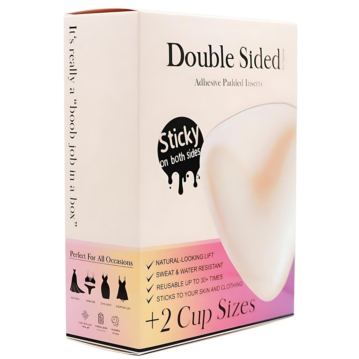 Tamme Double Sided Padded Inserts With Adhesive