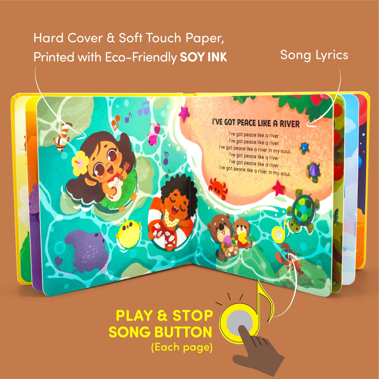 The Happy Kids Collection Book of Praise Sound Book
