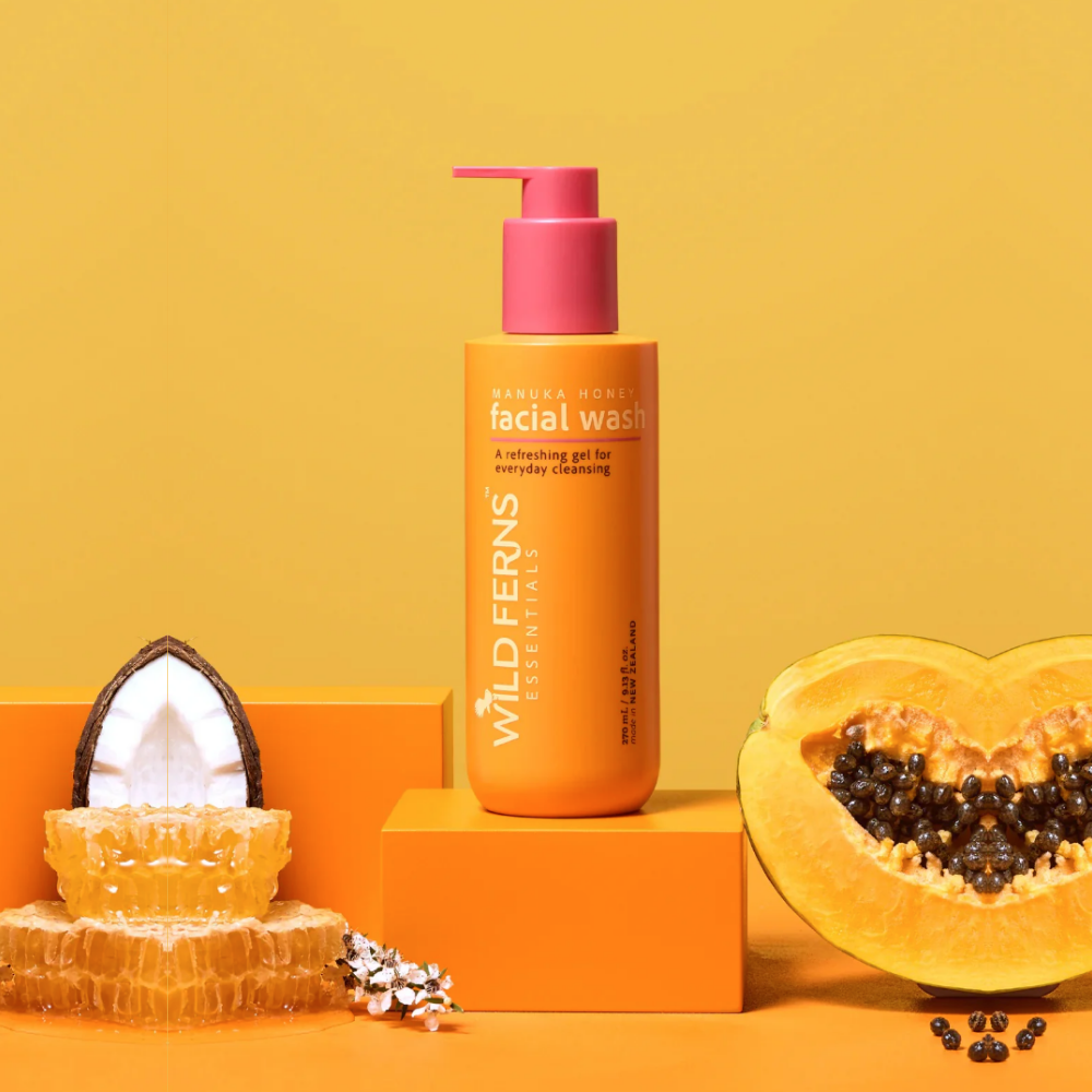 Wild Ferns Manuka Honey Facial Wash