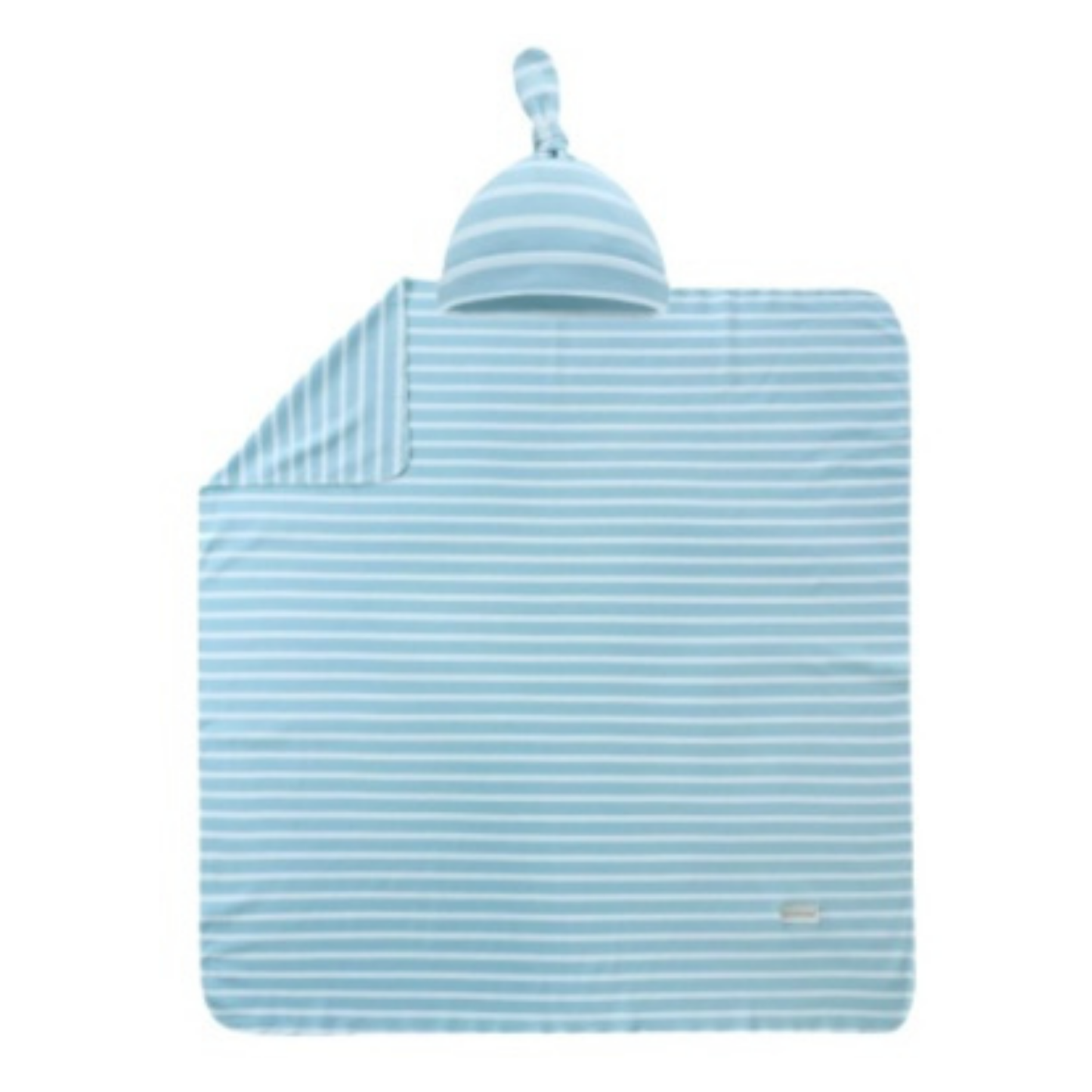 Bao Bei Tyler Matching Baby Blanket & Hat Set