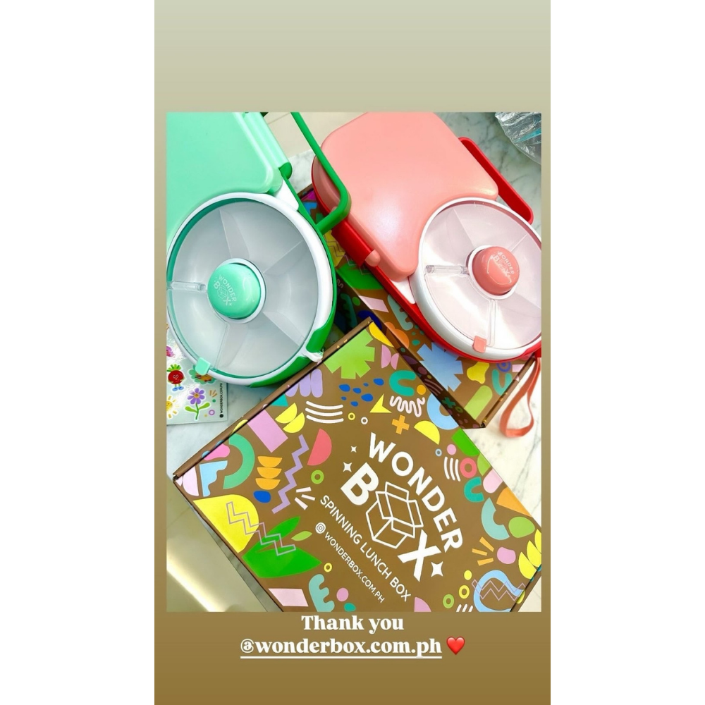 Wonder Box Spinning Lunch Box