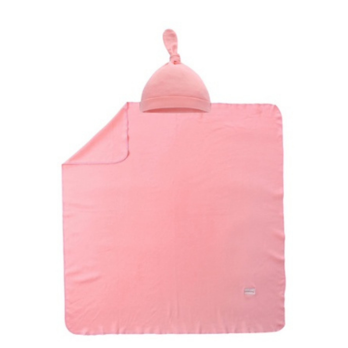 Bao Bei Tyler Matching Baby Blanket & Hat Set