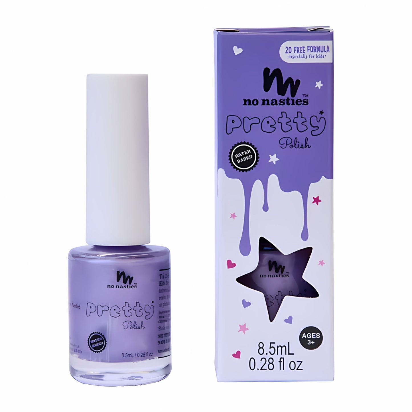 No Nasties Kids Pretty Polish Water-Based Peelable Nail Polish 8.5ml