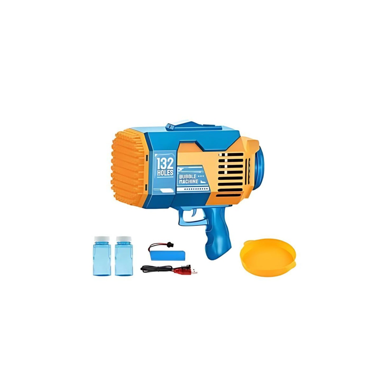 Little Fat Hugs Disco Bubble Gun Toy