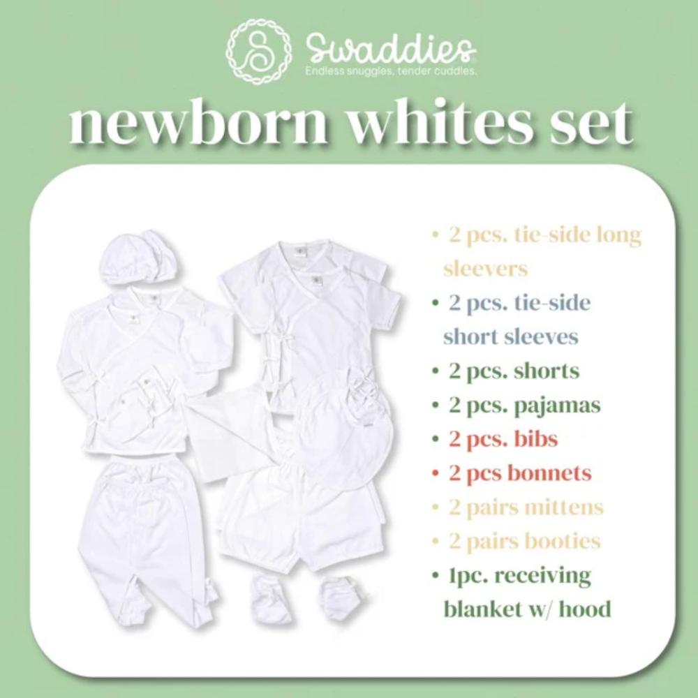 Swaddies 21pc Premium Newborn Set
