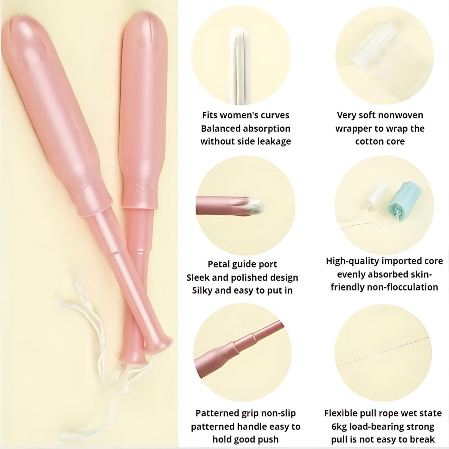 (BUNDLE OF 2) Asher Tampons