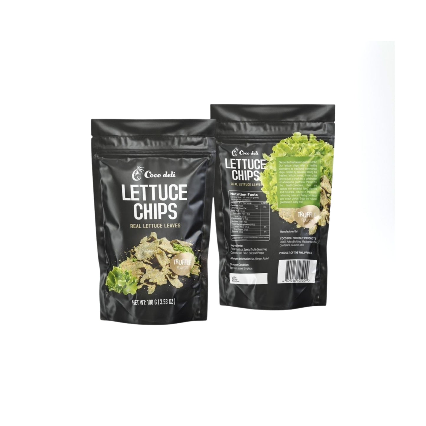 Coco Deli Lettuce Chips
