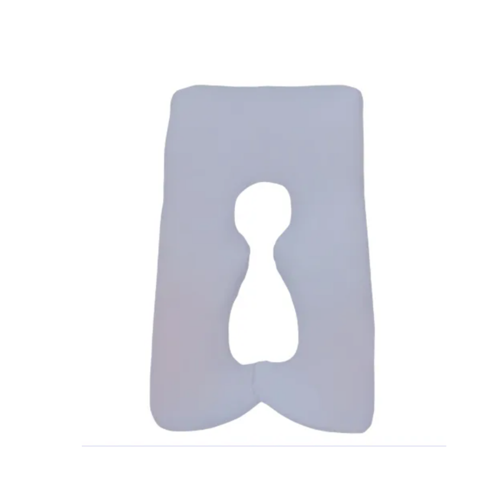 Little Totts Maternity Pillow (U-Shaped with Belly Support Hole)