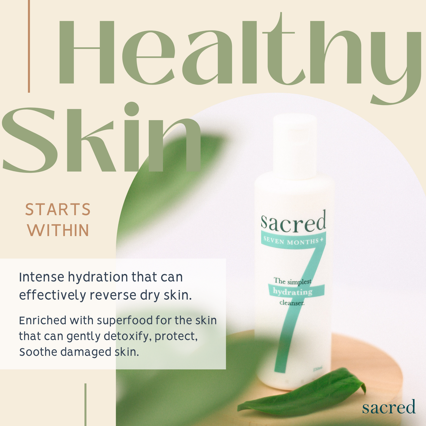 Sacred 7+ Hydrating Cleanser