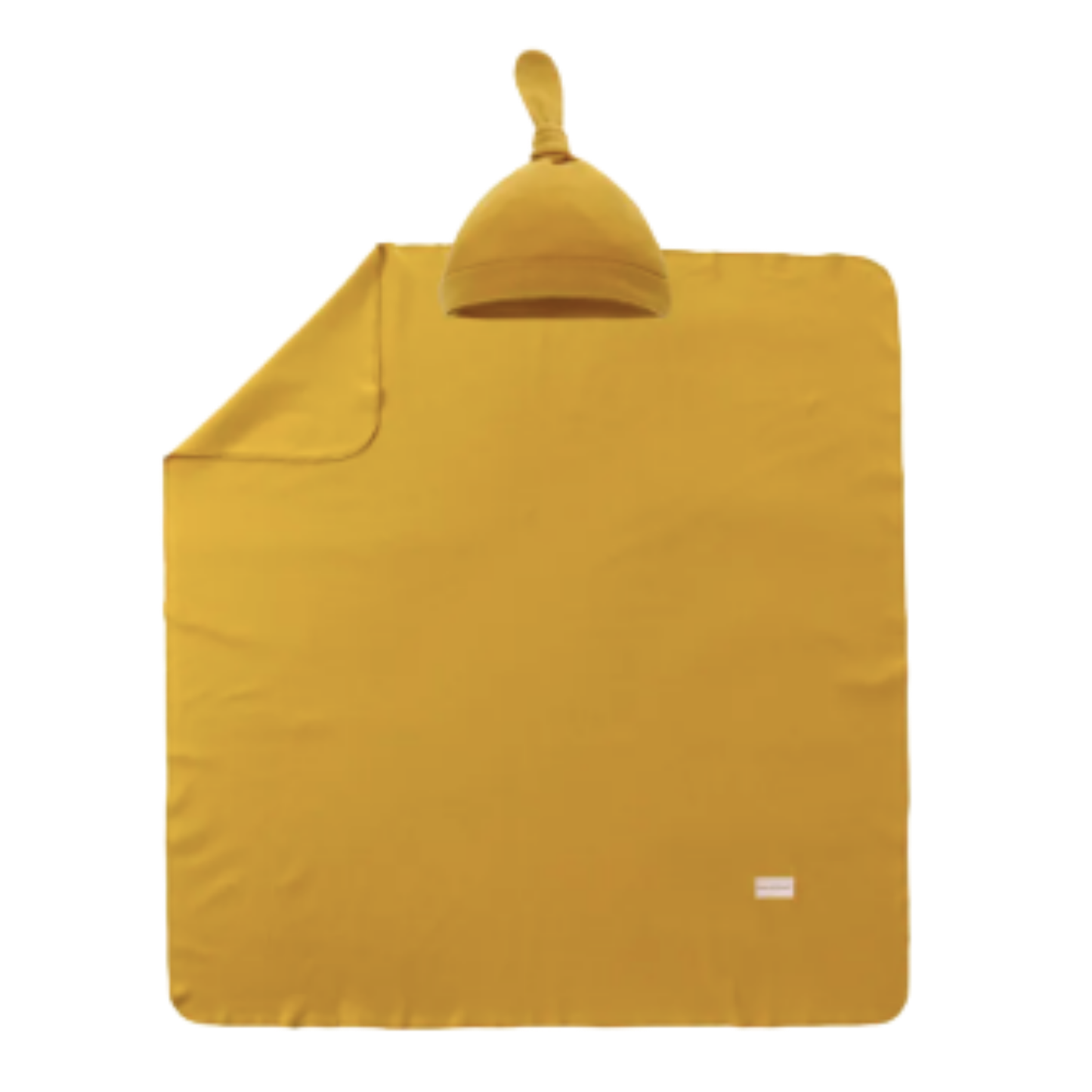 Bao Bei Tyler Matching Baby Blanket & Hat Set