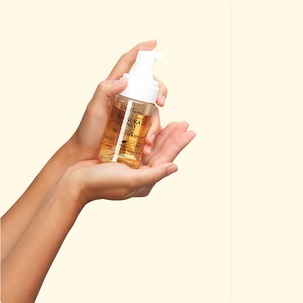 Wild Ferns Manuka Honey Refreshing Facial Wash (100ml)