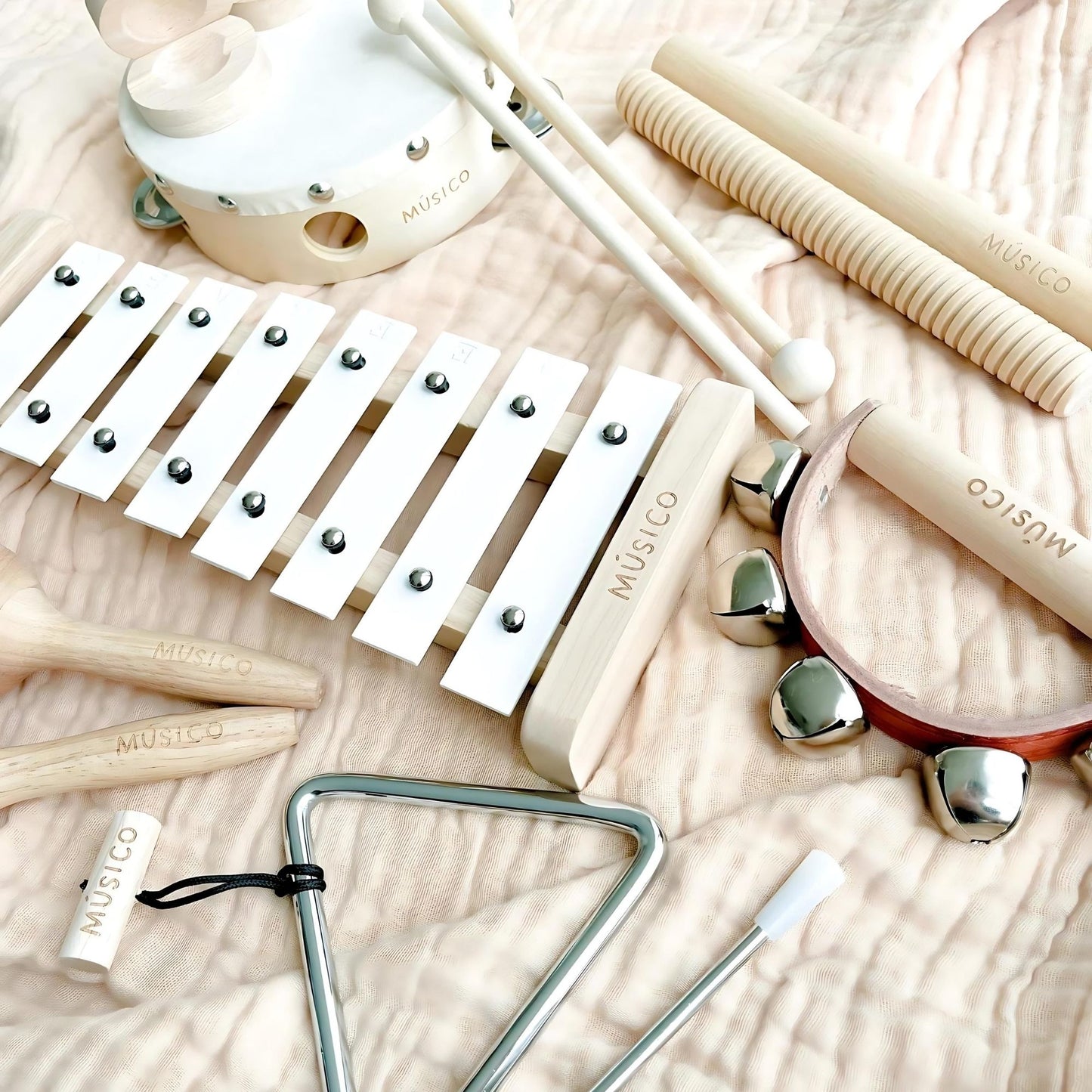 Musico Uno Set (Suitable from 18 Months above)