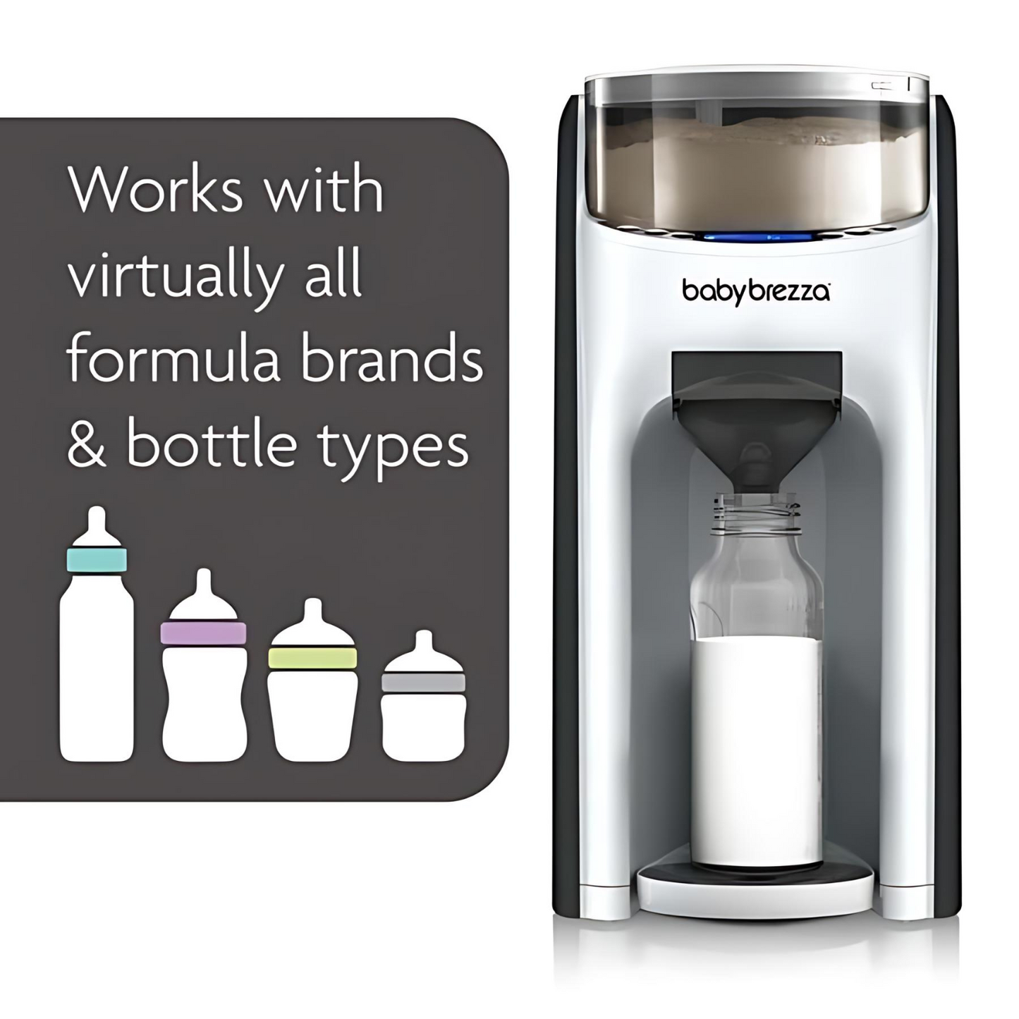 Baby Brezza Milk Pro Advanced Baby Formula Dispenser - White