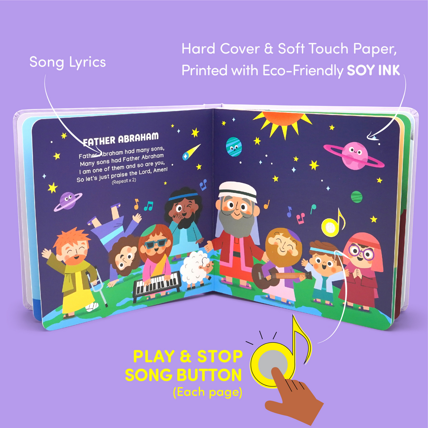 The Happy Kids Collection Book of Praise Sound Book