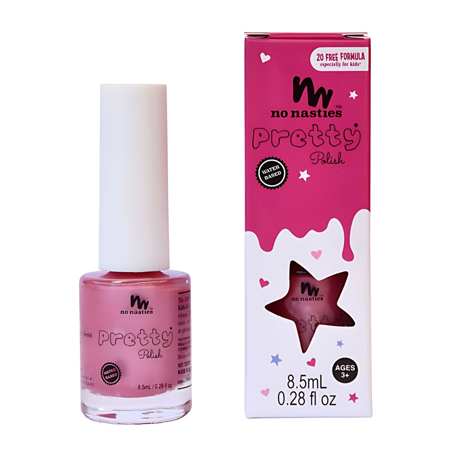 No Nasties Kids Pretty Polish Water-Based Peelable Nail Polish 8.5ml