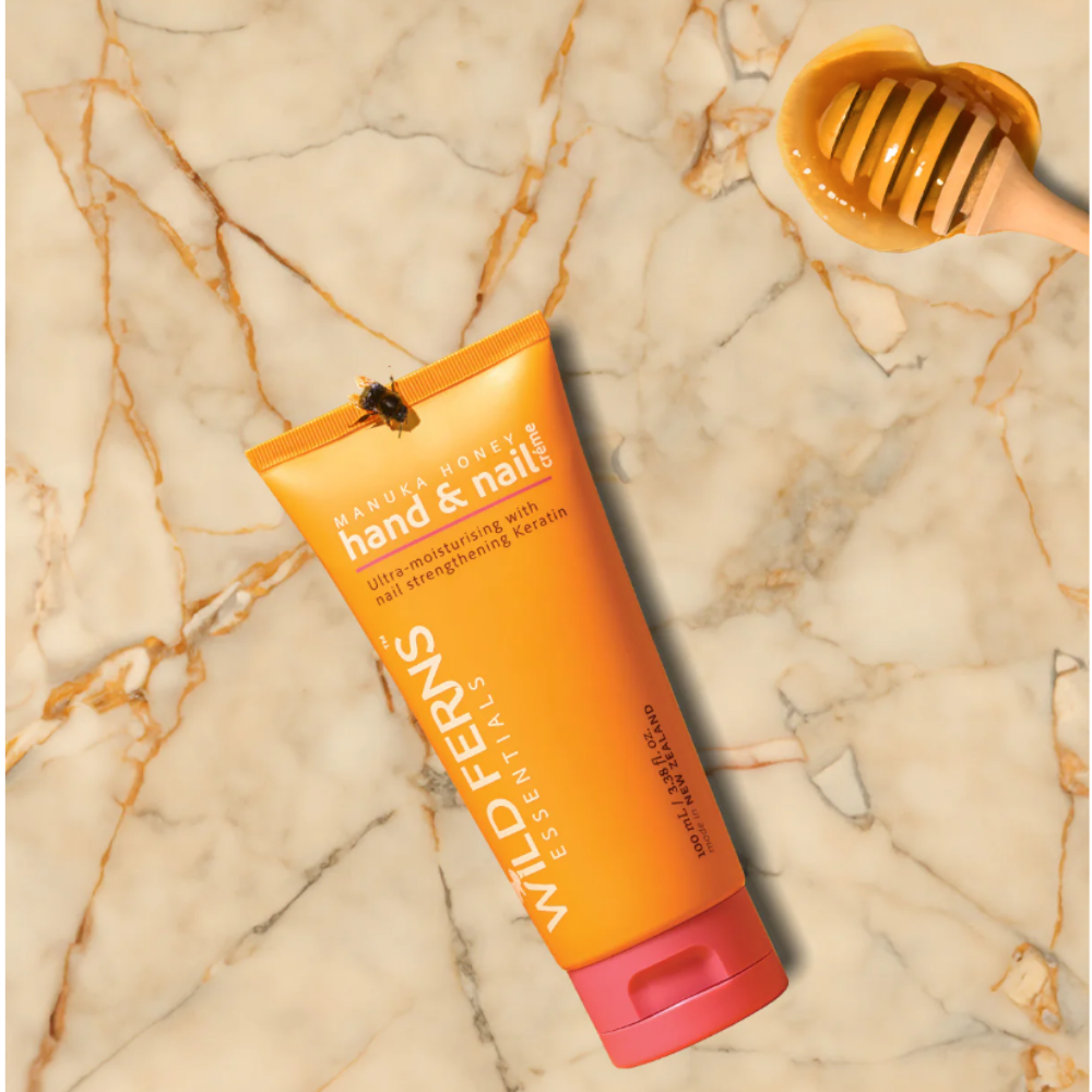 Wild Ferns Manuka Honey Hand & Nail Crème (100ml)