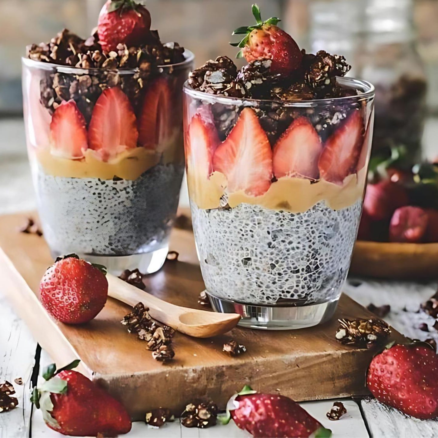 The Superfood Grocer Organic Black Chia Seeds