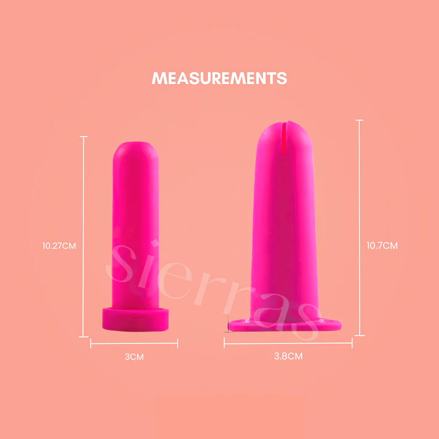Sierras Reusable Menstrual Cup Applicator