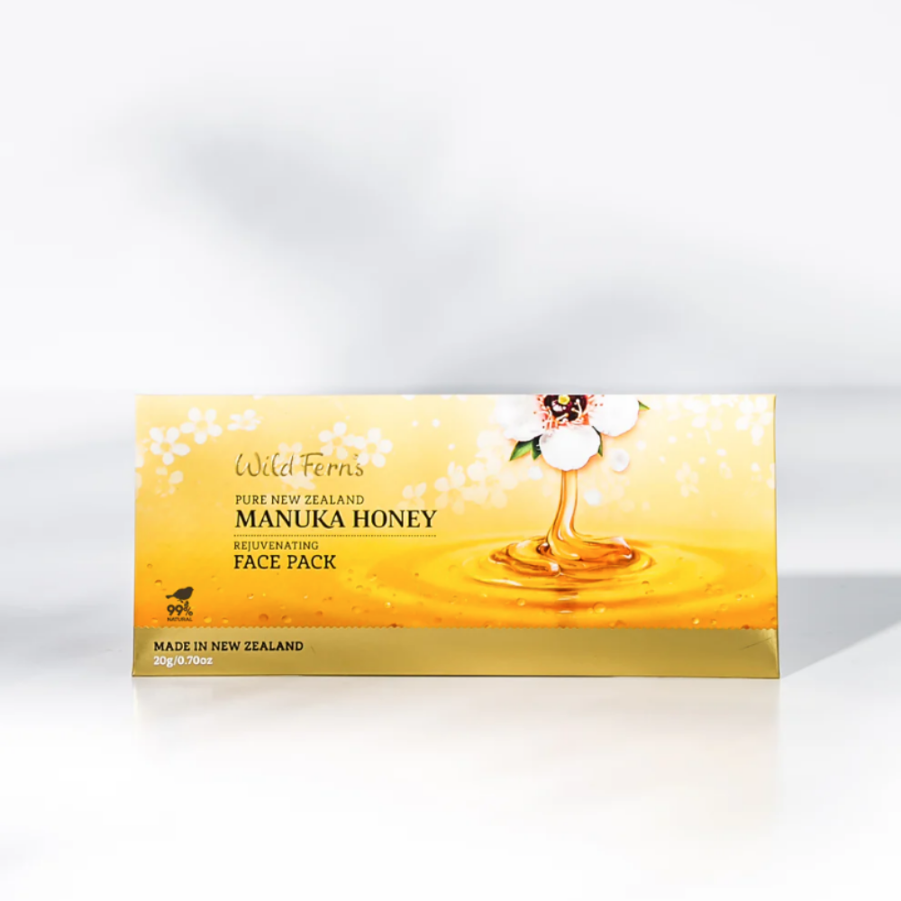Wild Ferns Manuka Honey Rejuvenating Face Pack