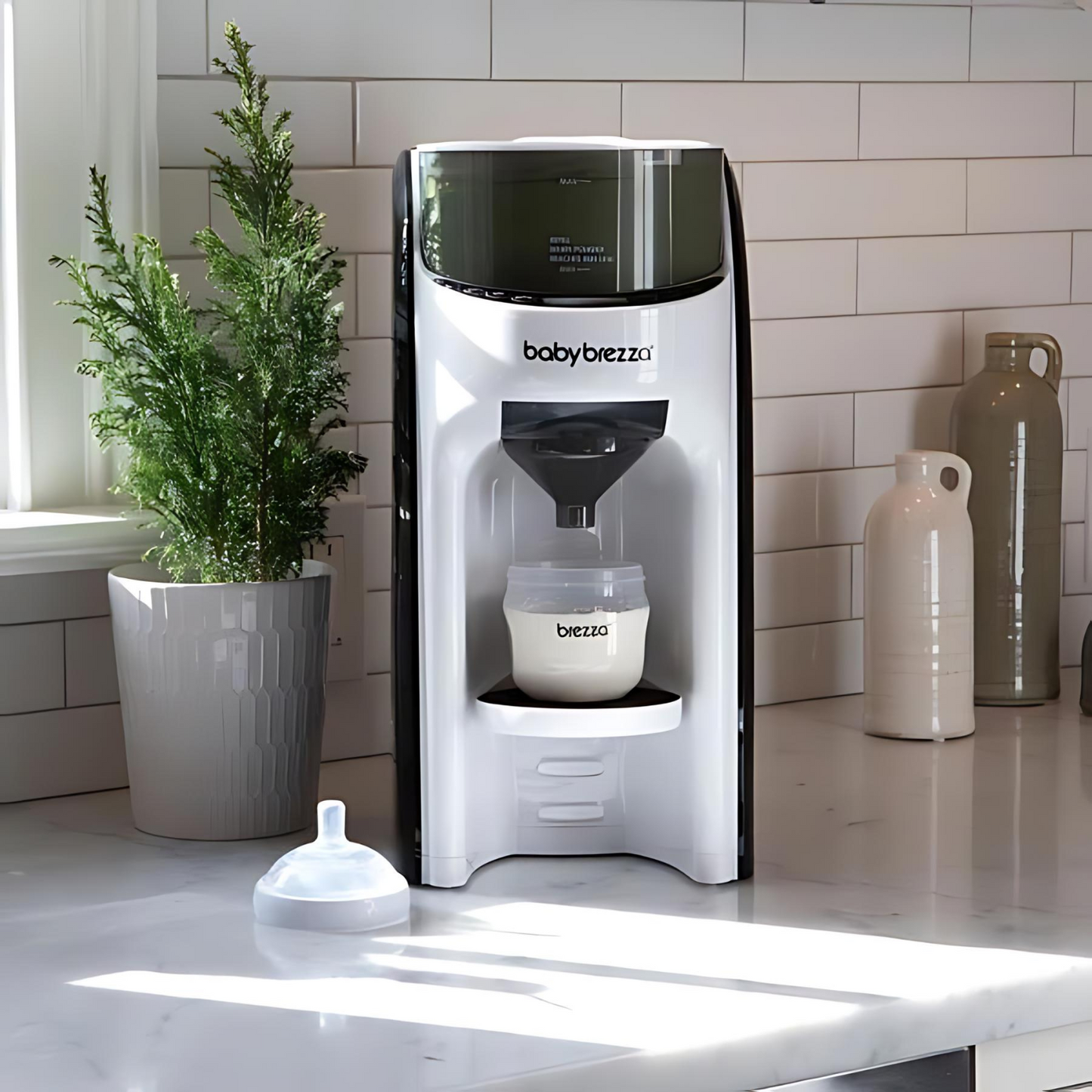 Baby Brezza Milk Pro Advanced Baby Formula Dispenser - White