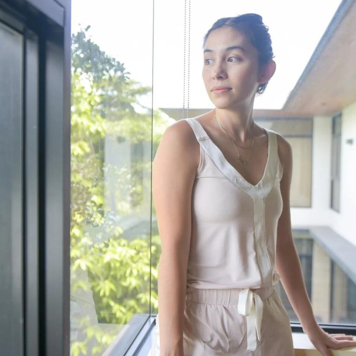 Lily of the Valley Lounge Shorts