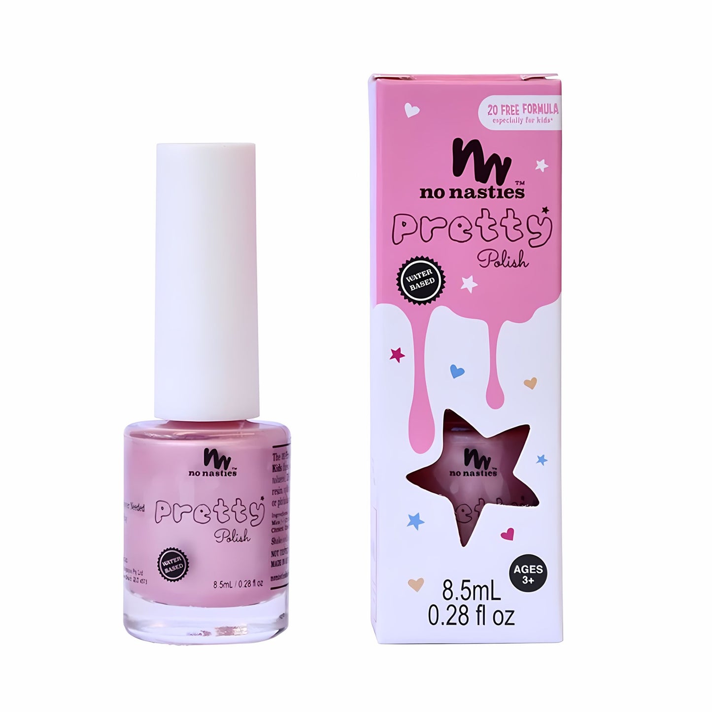 No Nasties Kids Pretty Polish Water-Based Peelable Nail Polish 8.5ml