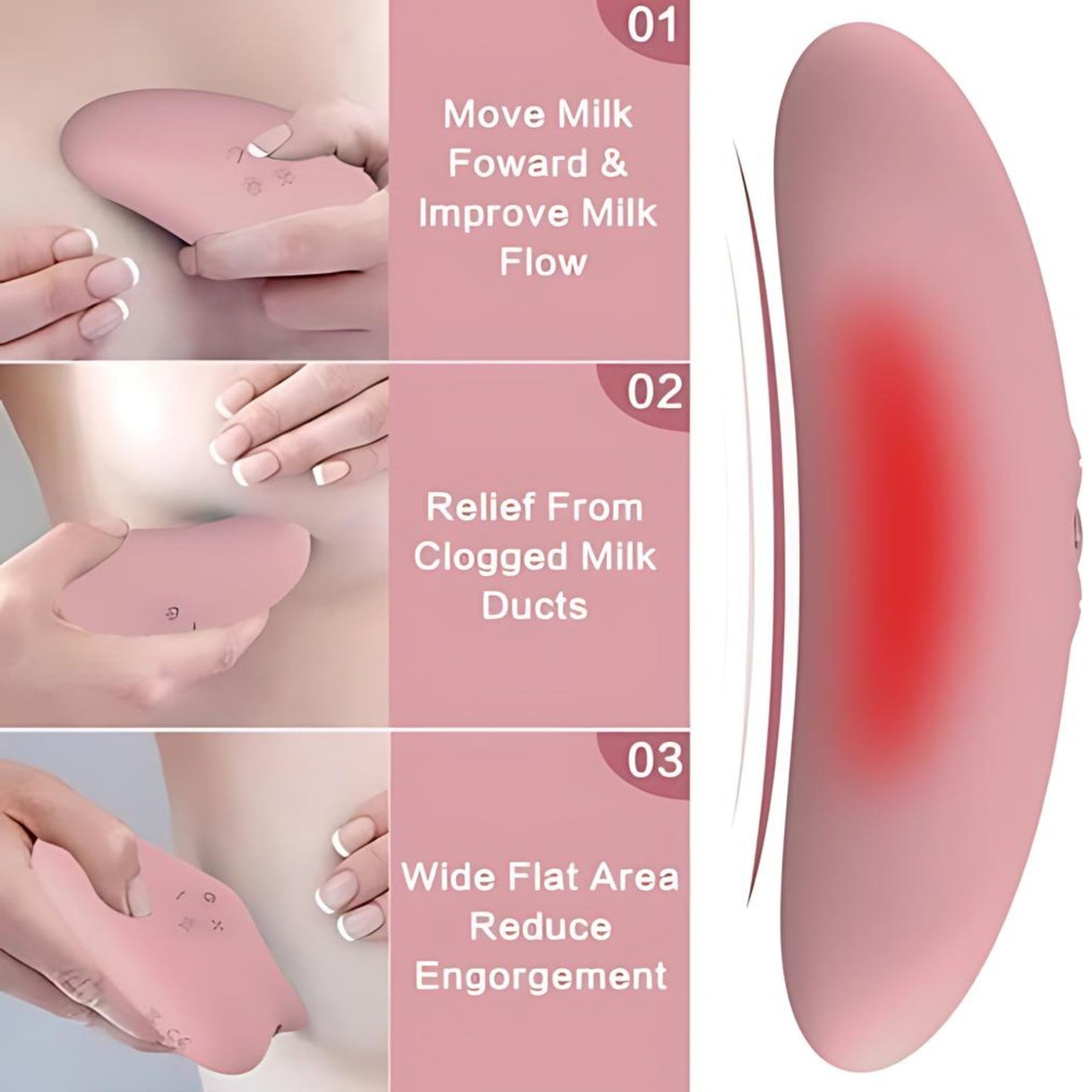 Nizu Lactation Breast Massager