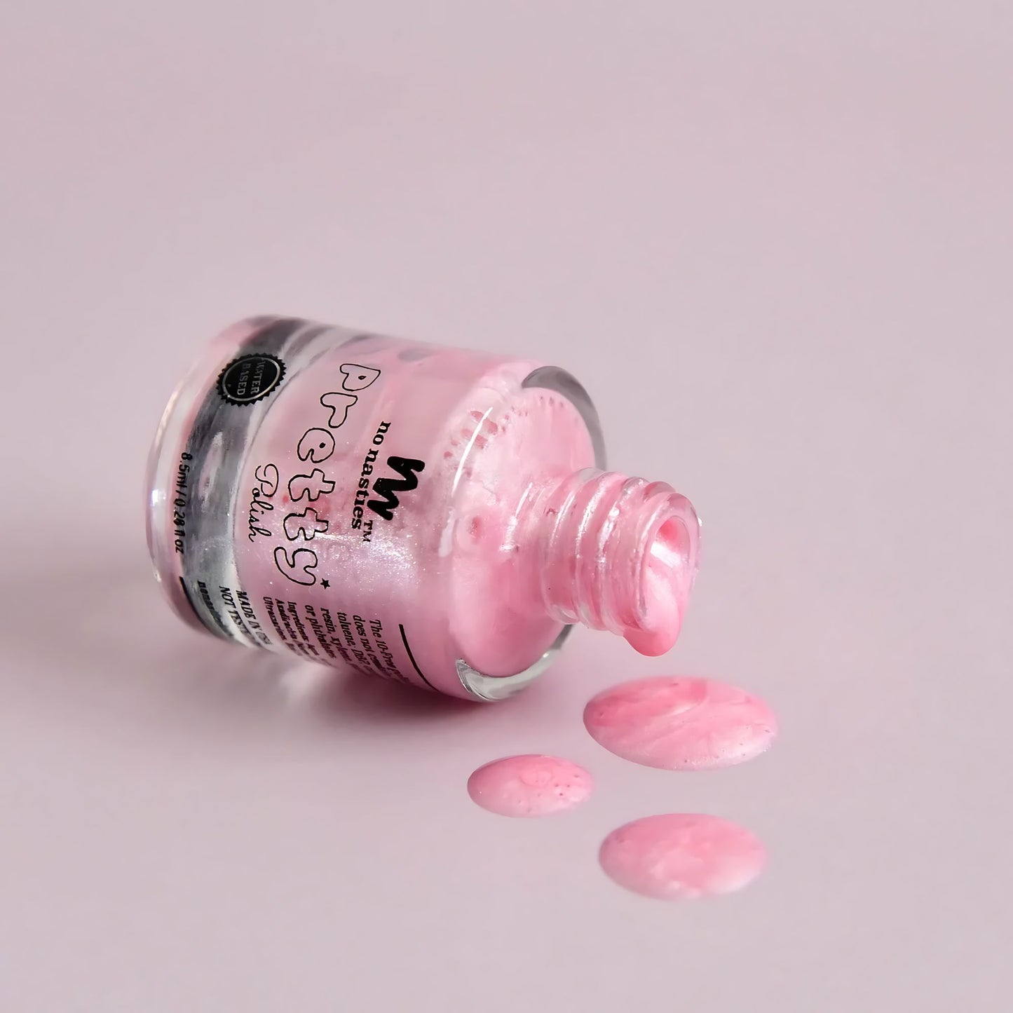 No Nasties Kids Pretty Scented Nail Polish Water-Based