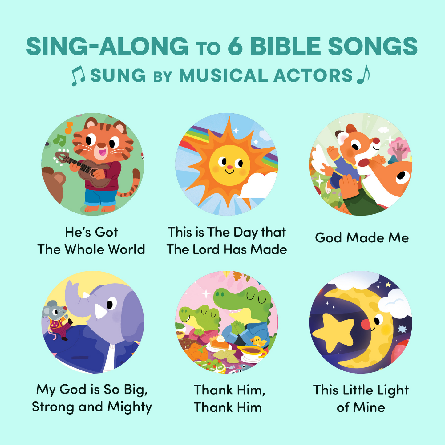 The Happy Kids Collection Book of Praise Sound Book