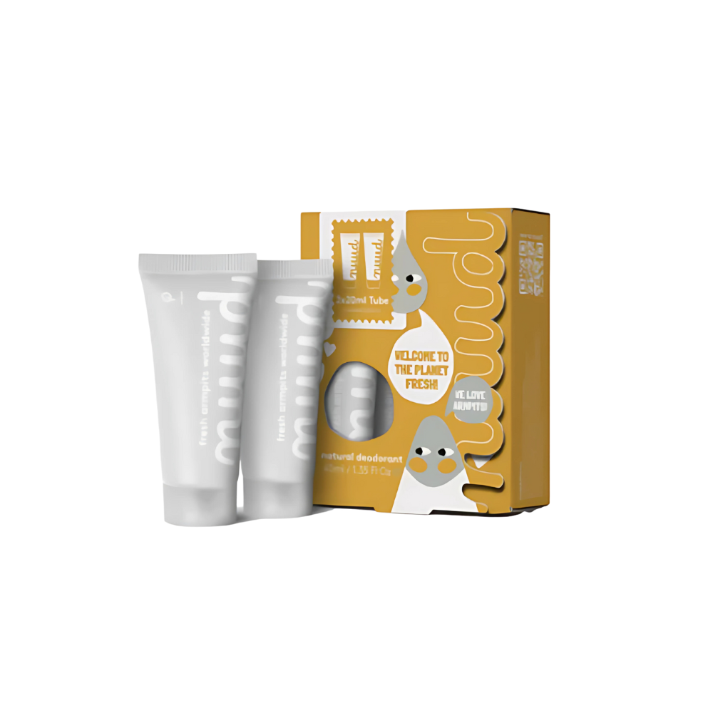 Nuud Natural Deodorant Starter Pack (15ml) Vegan | 100% natural deodorant