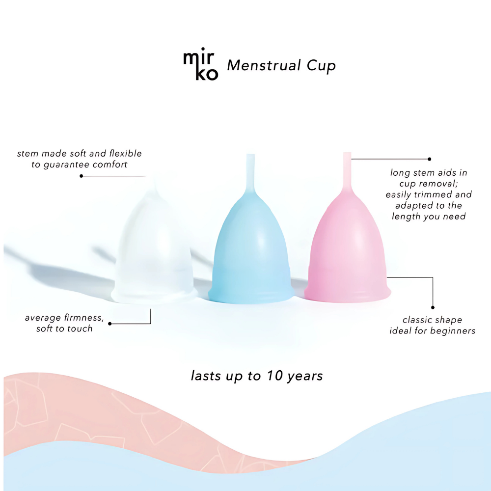 Mirko Menstrual Cup Set