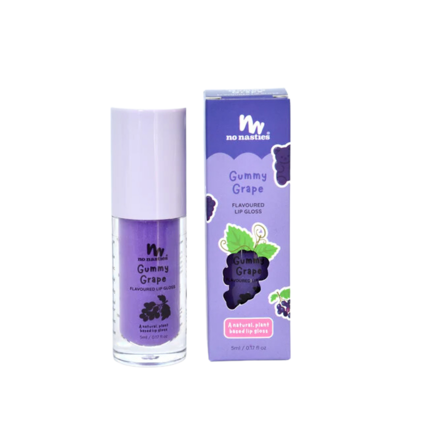 No Nasties Kids Lip Gloss