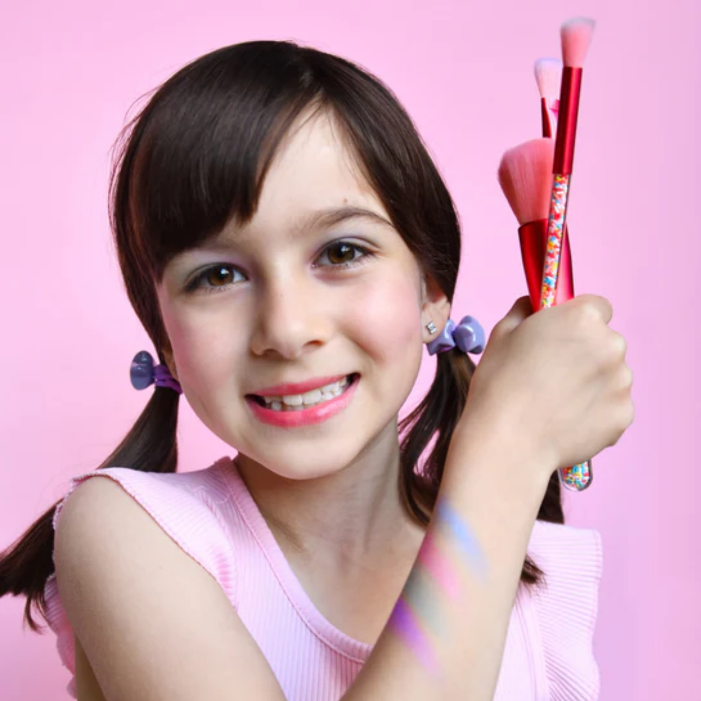 No Nasties Twinkle Sprinkle Makeup Brush Set