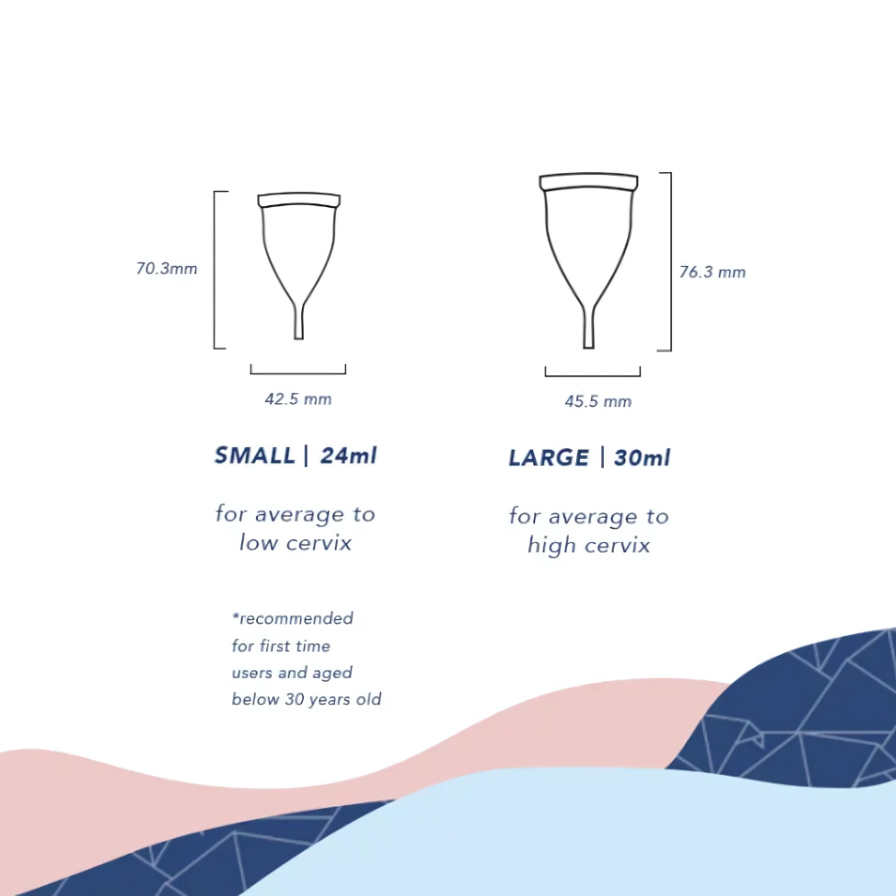 Mirko Menstrual Cup Set