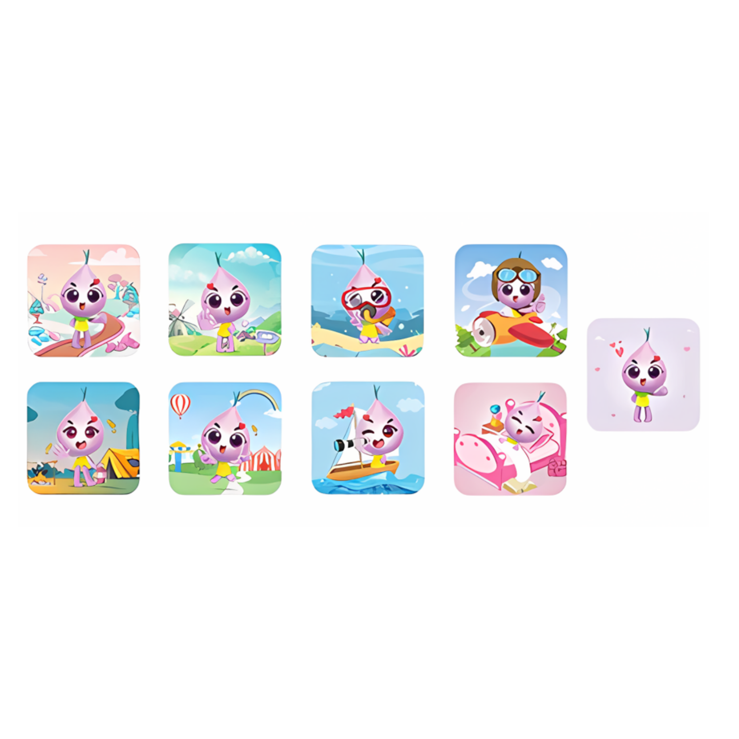 (BUNDLE OF 3) Happy Noz Organic Onion Sticker: The Original (6s) (Copy)