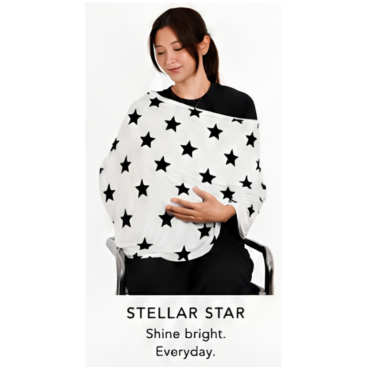 Ministry of Milk Breathable and Multipurpose Nursing Cover