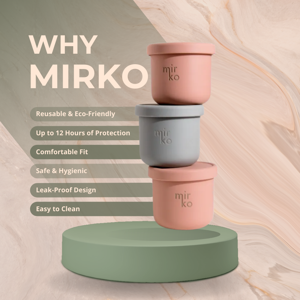 Mirko Menstrual Cup Set